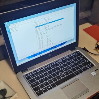 HP Elitebook 820 G3 Plata, i5-6200U