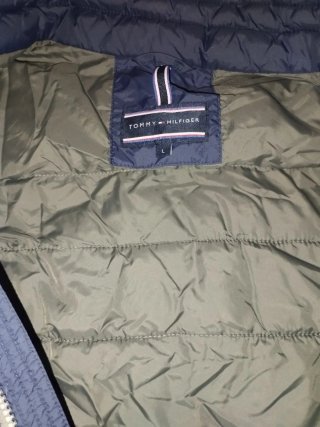 Chaleco Tommy Hilfiger Azul Marino