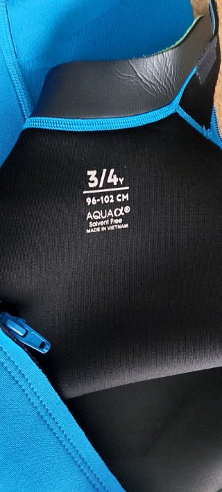 Neopreno Nabaiji 3-4 años