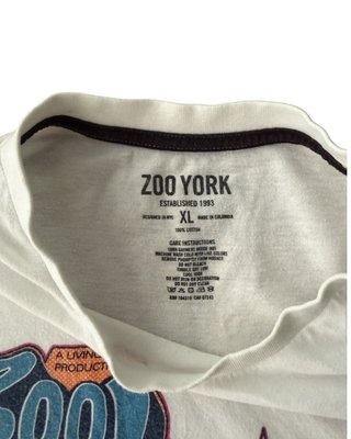 Camiseta Zoo York Vintage Y2K XL Stephen Halker