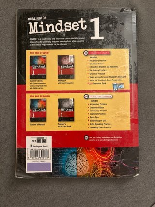 Mindset 1 Bachillerato. Students's book