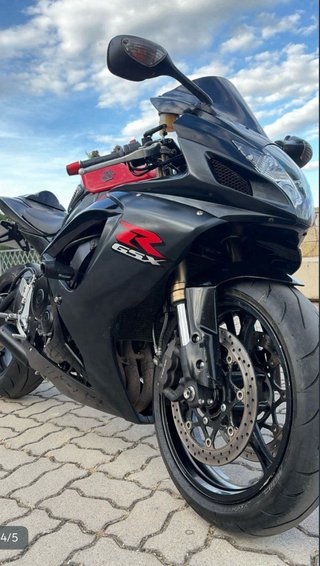 Suzuki GSXR 600 A2 Sportbike
