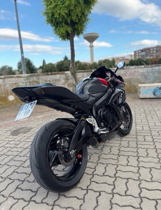 Suzuki GSXR 600 A2 Sportbike