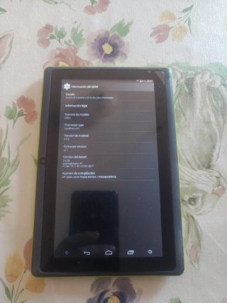Lote 3 Tablets con fallos