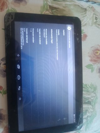Lote 3 Tablets con fallos