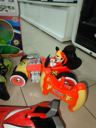 Pista de Coches y Dinosaurios Amazing Tracks