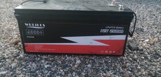 Batería LIFEPO4 12V 200Ah