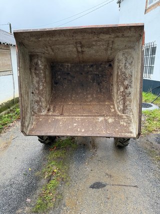 Dumper en alquiler por días