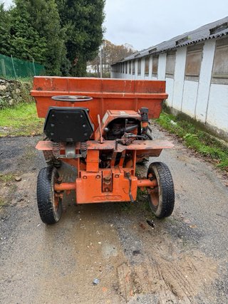 Dumper en alquiler por días