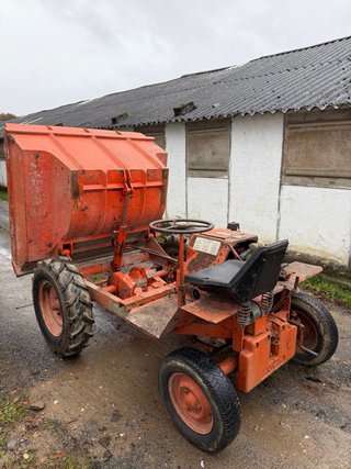 Dumper en alquiler por días