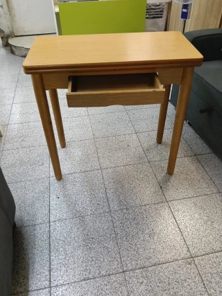 Mesa de madera plegable