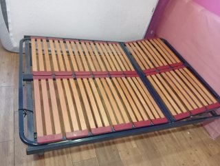 Somier articulado manual 135x190 cm – 6 posiciones