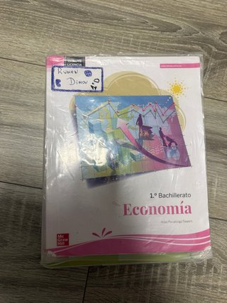 Economía 1.o Bachillerato