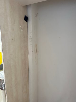 Armario módulo nevera cocina.