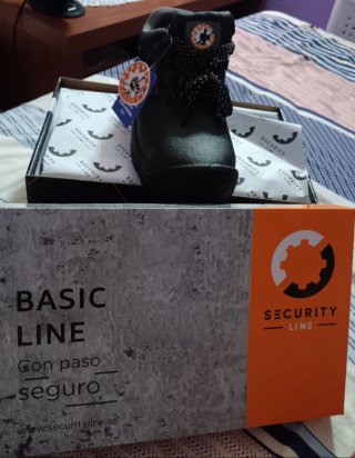 Zapatos de Seguridad Segurity Line 38!!!