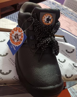 Zapatos de Seguridad Segurity Line 38!!!