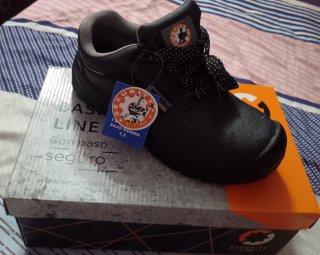Zapatos de Seguridad Segurity Line 38!!!