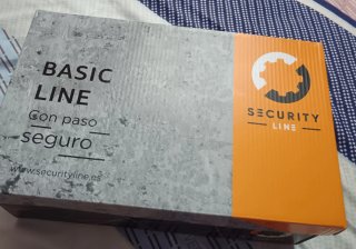 Zapatos de Seguridad Segurity Line 38!!!