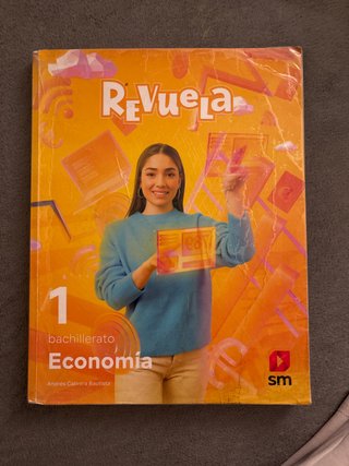1 Bachillerato, Economía Revuela