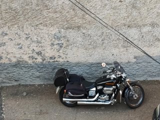 Honda Black Widow 750cc Custom 2002