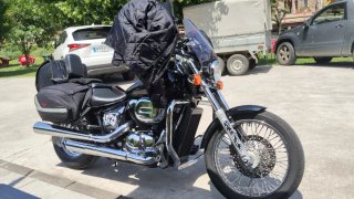 Honda Black Widow 750cc Custom 2002