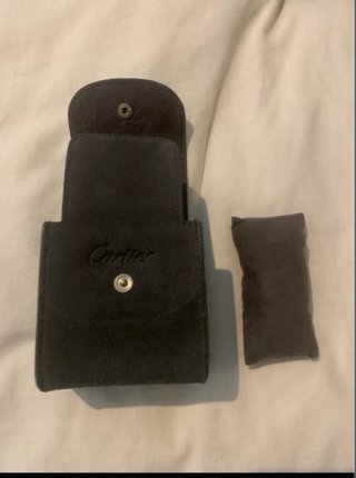Caja Reloj Cartier Gris