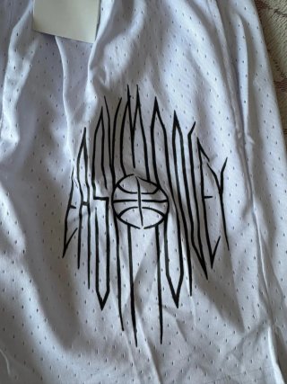 Pantalón Corto Nike KD Mesh Blanco