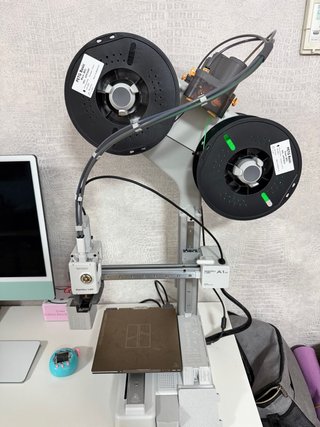 Bambu Lab A1 mini + combo AMS Lite