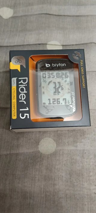 Ciclocomputador Bryton Rider 15