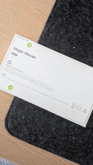 Apple Magic Mouse precintado