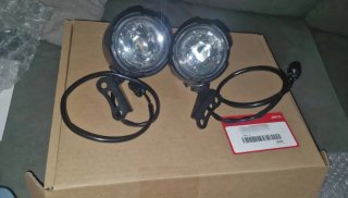 Kit Faros Antiniebla LED Honda Transalp (23-24)