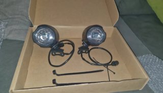 Kit Faros Antiniebla LED Honda Transalp (23-24)