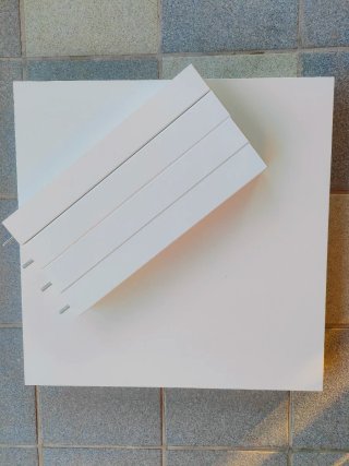Mesa Lack Ikea Blanca