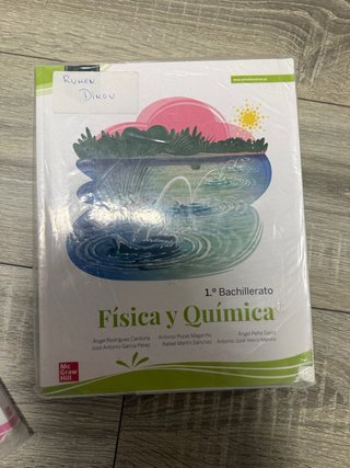Física y Química 1 Bachillerato