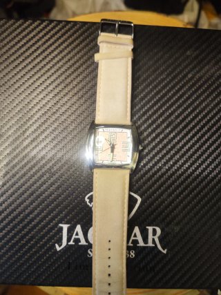 Reloj Pertegaz Beige y Plateado 40 mm,35 mm