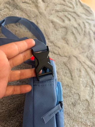Riñonera Nike Azul