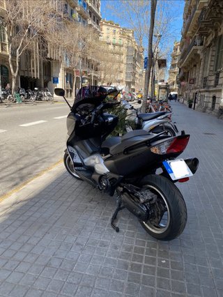 Yamaha Tmax