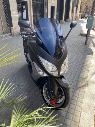 Yamaha Tmax