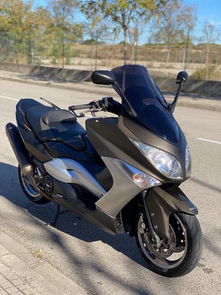 Yamaha Tmax
