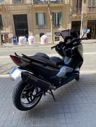 Yamaha Tmax