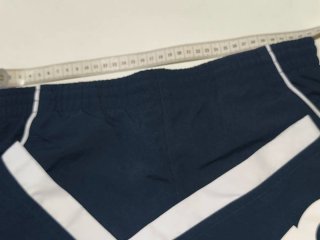 Bermudas Adidas Azul y Blanco