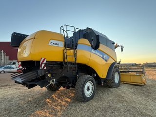 New Holland CX860 Cosechadora
