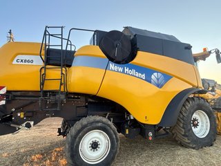 New Holland CX860 Cosechadora