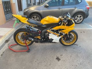 Yamaha R6 2007