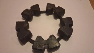Silentblock llanta Aprilia RS125