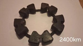 Silentblock llanta Aprilia RS125