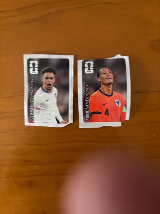 Cromos Coca-Cola (Venta individual)
