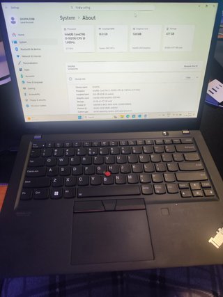 Lenovo Thinkpad T14S G1 i5 10th Gen 16GB RAM 512GB