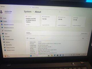 Lenovo Thinkpad T14S G1 i5 10th Gen 16GB RAM 512GB