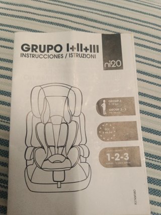 Silla coche Grupo 1/2/3